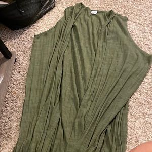 Duster /vest / kimono